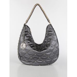 Laura Biagiotti Borsa donna con borchie Borse a Spalla donna Grigio taglia Unica