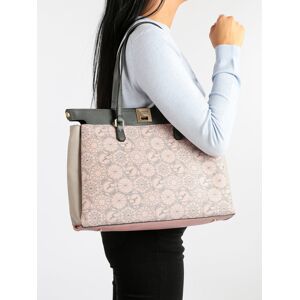 Gattinoni Borsa donna con stampe Borse a Spalla donna Rosa taglia Unica