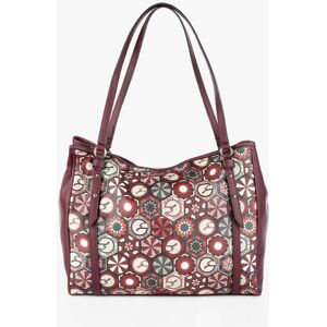 Gattinoni Borsa donna con stampe Borse a Spalla donna Rosso taglia Unica