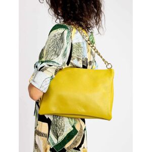 Solada Borsa donna in vera pelle Borse in pelle donna Verde taglia Unica