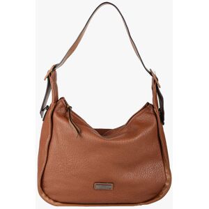 Charro Borsa donna modello hobo Borse a Spalla donna Marrone taglia Unica