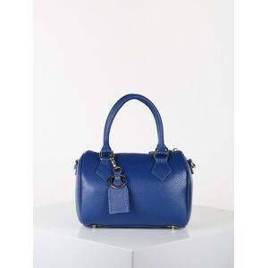 Solada Borsa in pelle bauletto piccolo Borse a Mano donna Blu taglia Unica