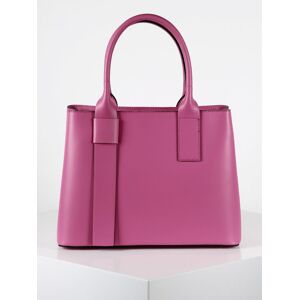 Solada Borsa in pelle frame Borse a Mano donna Fucsia taglia Unica