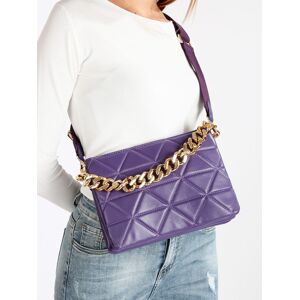 Solada Borsetta donna a pochette con tracolla Borse a Tracolla donna Viola taglia Unica