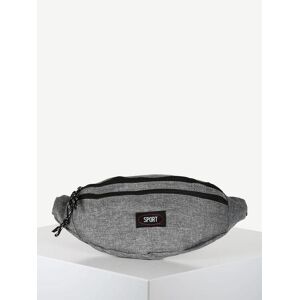 Solada Marsupio in tessuto Marsupi unisex Grigio taglia Unica