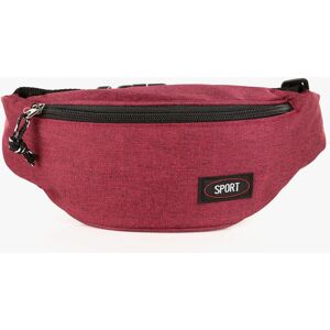 Solada Marsupio in tessuto Marsupi unisex Rosso taglia Unica