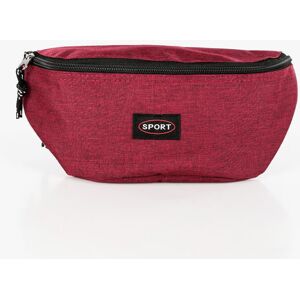 Solada Marsupio in tessuto Marsupi unisex Rosso taglia Unica