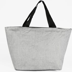 Charro Maxi borsa donna in tessuto bicolor Borse a Spalla donna Grigio taglia Unica