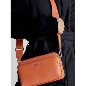 Calvin Klein Must Camera Bag Borsa a tracolla Borse a Tracolla donna Arancione taglia Unica
