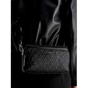 Calvin Klein Must Camera Bag Borsetta donna a tracolla con stampe Borse a Tracolla donna Nero taglia Unica