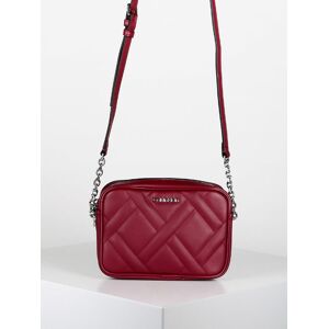 Calvin Klein QUILT CAMERA BAG Borsetta a tracolla Borse a Tracolla donna Rosso taglia Unica