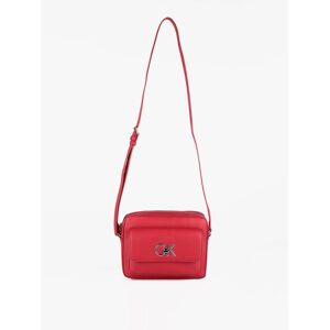 Calvin Klein RE LOCK CAMERA BAG WITH FLAP Borsa a tracolla Borse a Tracolla donna Rosso taglia Unica