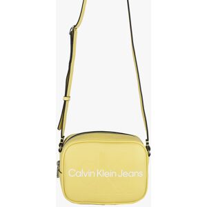 Calvin Klein SCULPTED CAMERA BAG Borsetta donna a tracolla Borse a Tracolla donna Giallo taglia Unica