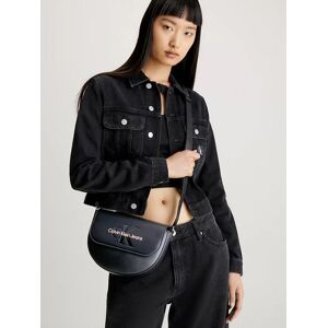 Calvin Klein Sculpted Saddle Bag22 Borsetta donna saddle Borse a Tracolla donna Nero taglia Unica