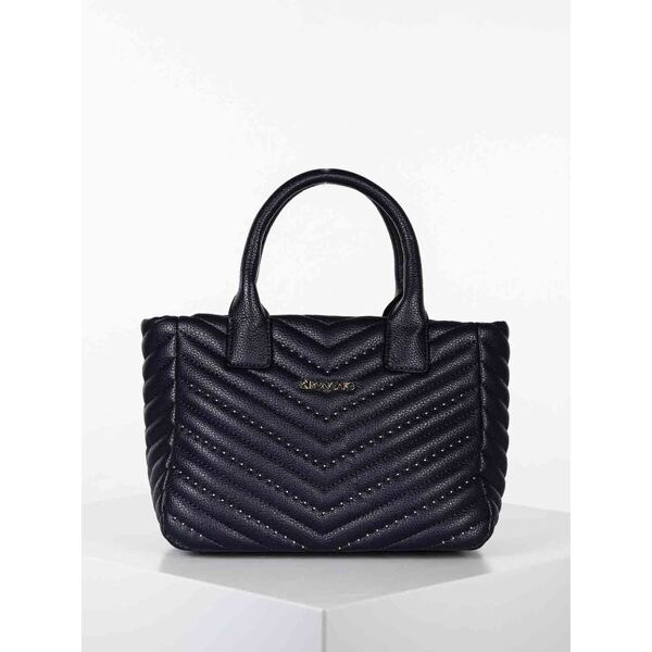 roncato borsa a mano con borchie borse a mano donna blu taglia unica