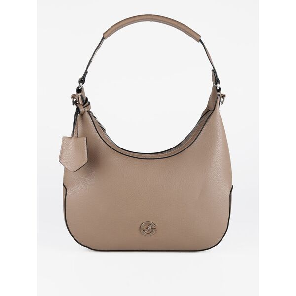 gattinoni borsa a spalla donna con tracolla borse a spalla donna beige taglia unica