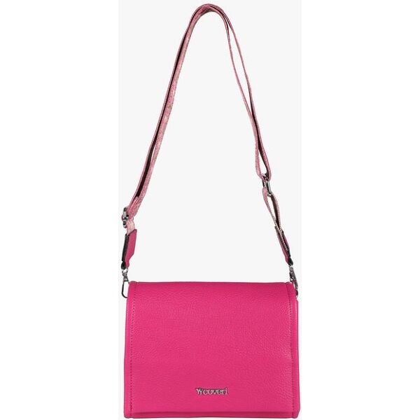 coveri borsa a tracolla da donna borse a tracolla donna fucsia taglia unica