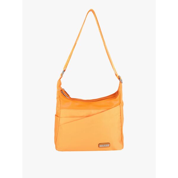 charro borsa a tracolla in tessuto donna borse a tracolla donna arancione taglia unica