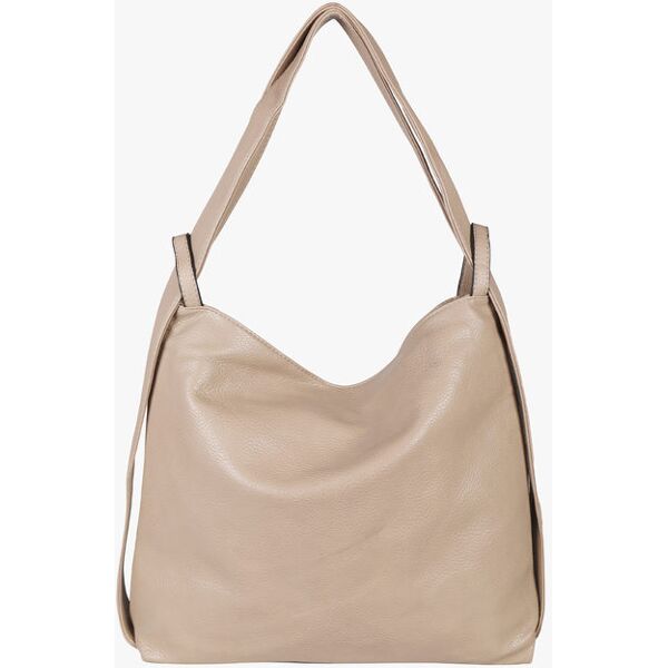 solada borsa donna 2 in 1 convertibile in zaino borse a spalla donna beige taglia unica