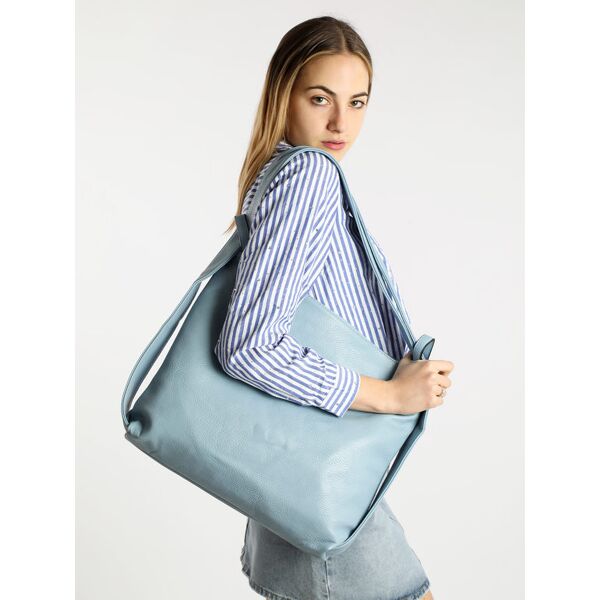 solada borsa donna 2 in 1 convertibile in zaino borse a spalla donna blu taglia unica