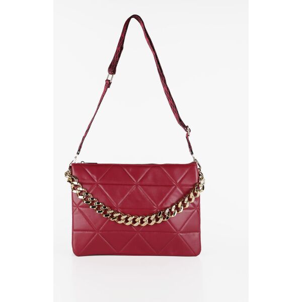 solada borsa donna a pochette con tracolla borse a tracolla donna rosso taglia unica