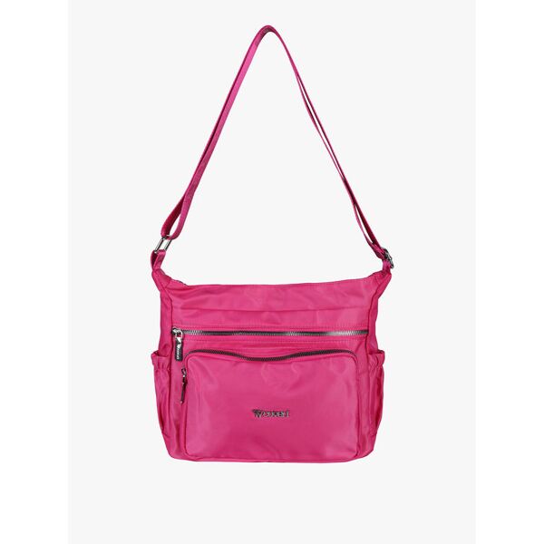 coveri borsa donna a tracolla in nylon borse a tracolla donna fucsia taglia unica