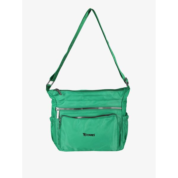 coveri borsa donna a tracolla in nylon borse a tracolla donna verde taglia unica