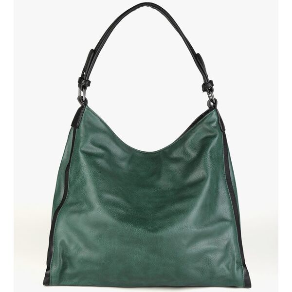 solada borsa donna modello hobo borse a spalla donna verde taglia unica