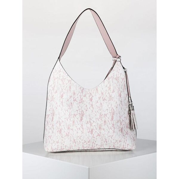 linda chiarelli borsa hobo in ecopelle borse donna rosa taglia unica