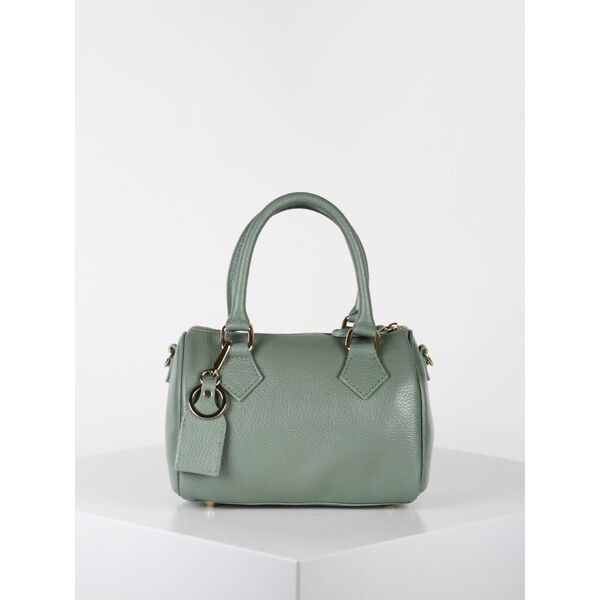 solada borsa in pelle bauletto piccolo borse a mano donna verde taglia unica