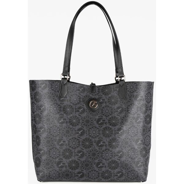 gattinoni borsa tote reversibile con pochette borse a spalla donna nero taglia unica