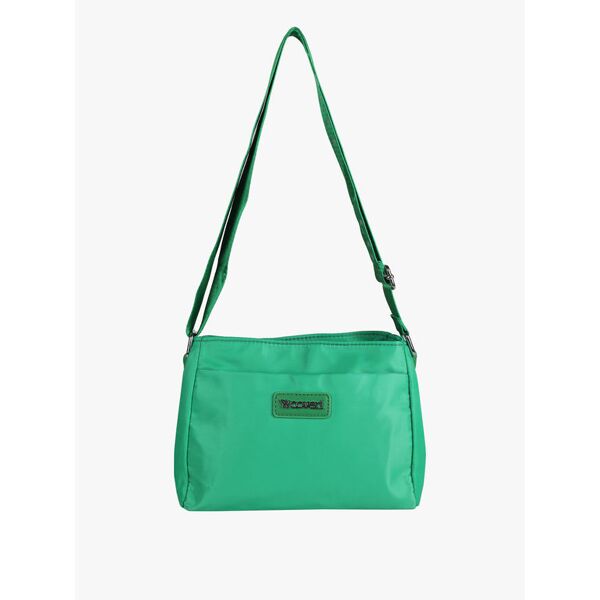 coveri borsetta a tracolla in nylon borse a tracolla donna verde taglia unica