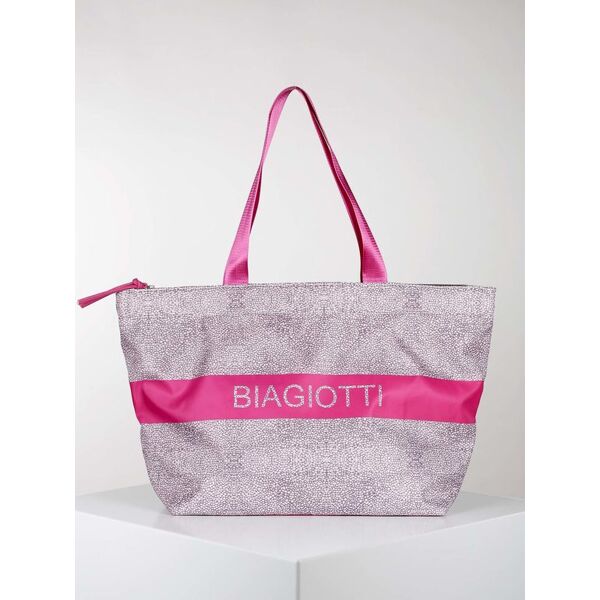 laura biagiotti borsone da mare borse mare donna fucsia taglia unica