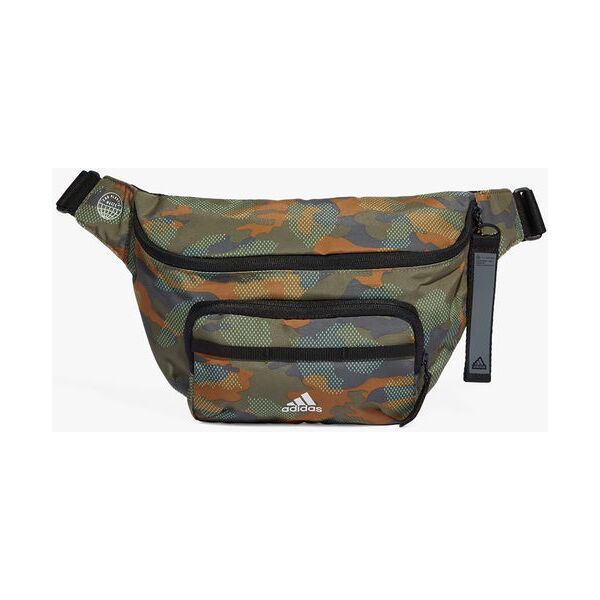 adidas cxplr bumbag marsupio con stampa militare marsupi unisex verde taglia unica