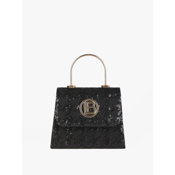 laura biagiotti mini borsetta rigida con tracolla pochette donna nero taglia unica