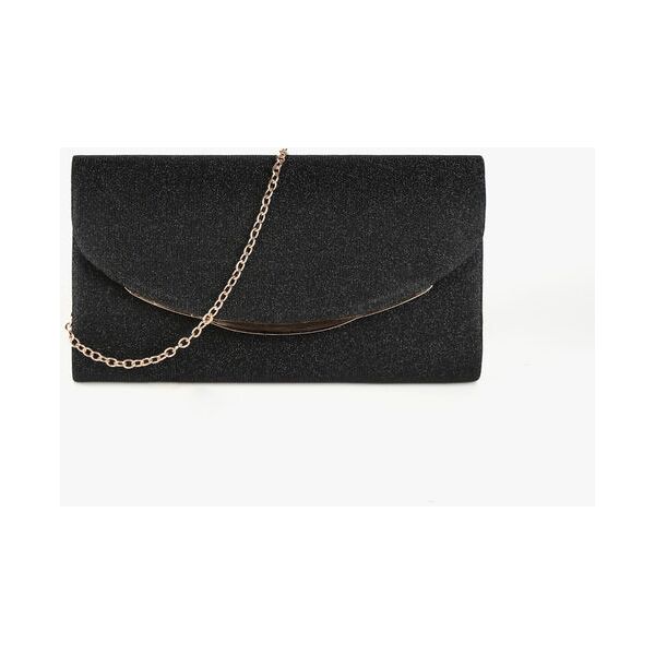 solada pochette elegante donna pochette donna nero taglia unica