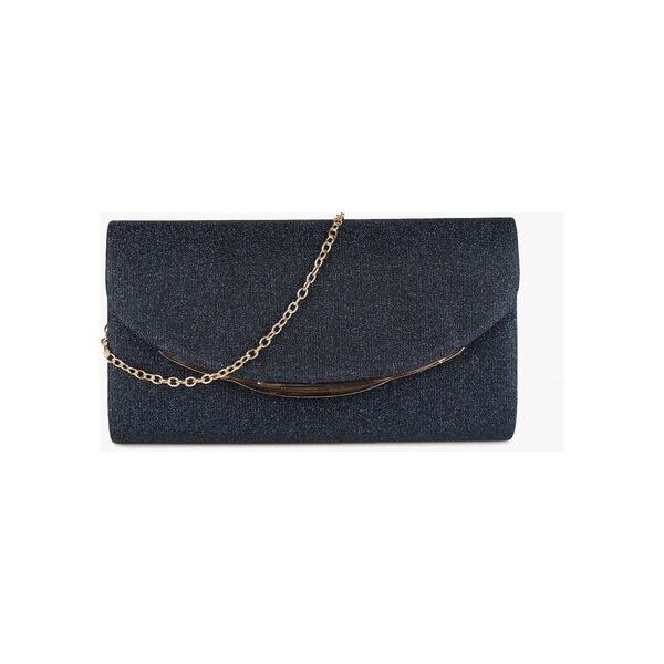 solada pochette elegante donna pochette donna blu taglia unica