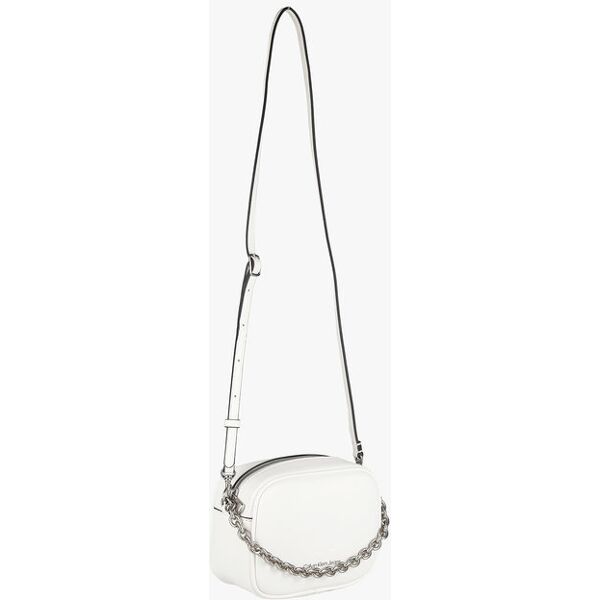 calvin klein sculpted camera bag borsetta a tracolla donna borse a tracolla donna bianco taglia unica