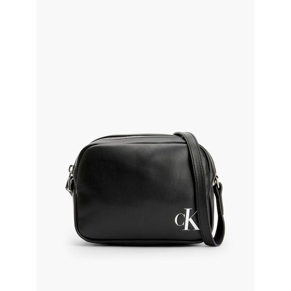 calvin klein sleek camera bag borsetta a tracolla borse a tracolla donna nero taglia unica