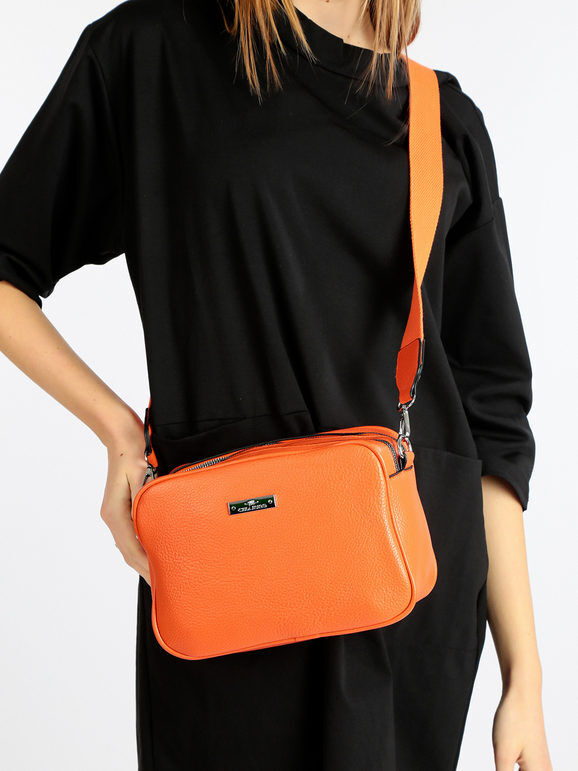 charro borsa a tracolla donna borse a tracolla donna arancione taglia unica