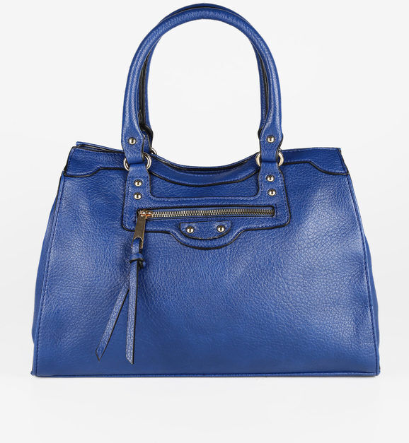 fashion borsa donna a mano borse a mano donna blu taglia unica