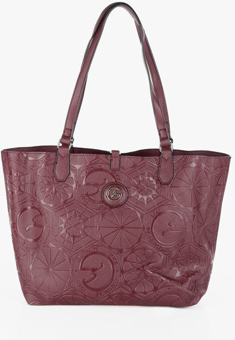 gattinoni borsa donna reversibile borse a spalla donna rosso taglia unica