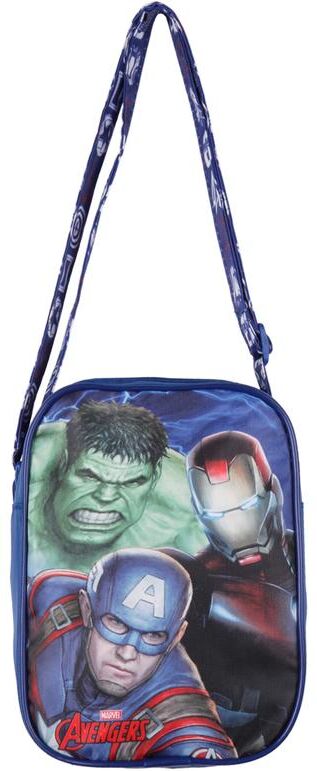 marvel borsa tracolla con stampa avengers borse bambino blu taglia unica