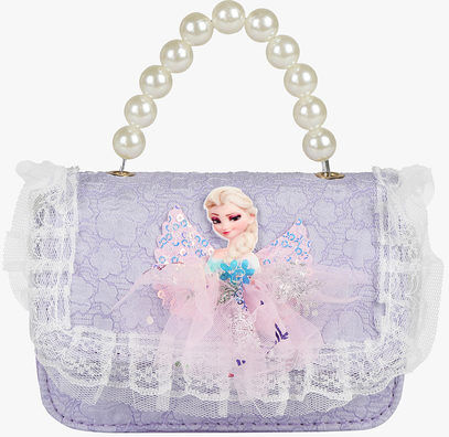 solada borsetta a tracolla da bambina con elsa frozen borse bambina viola taglia unica