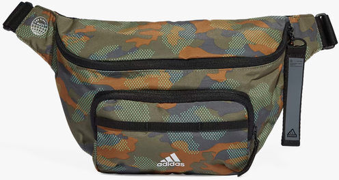 adidas cxplr bumbag marsupio con stampa militare marsupi unisex verde taglia unica