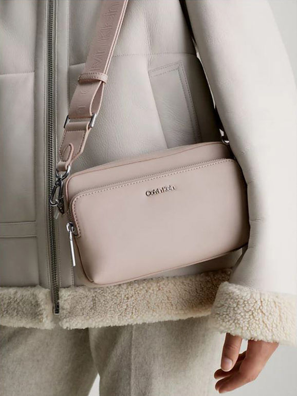 calvin klein must camera bag borsa a tracolla borse a tracolla donna rosa taglia unica