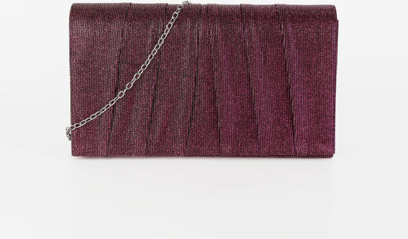 solada pochette donna rettangolare con tracolla pochette donna rosso taglia unica