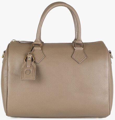 Solada Bauletto in vera pelle donna Borse in pelle donna Beige taglia Unica