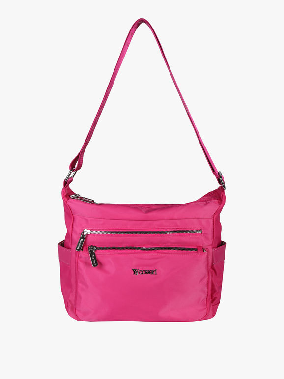 Coveri Borsa a tracolla multitasche Borse a Tracolla donna Fucsia taglia Unica