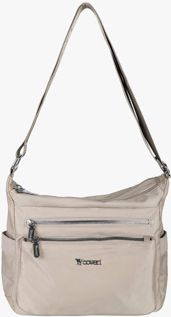 Coveri Borsa a tracolla multitasche Borse a Tracolla donna Beige taglia Unica